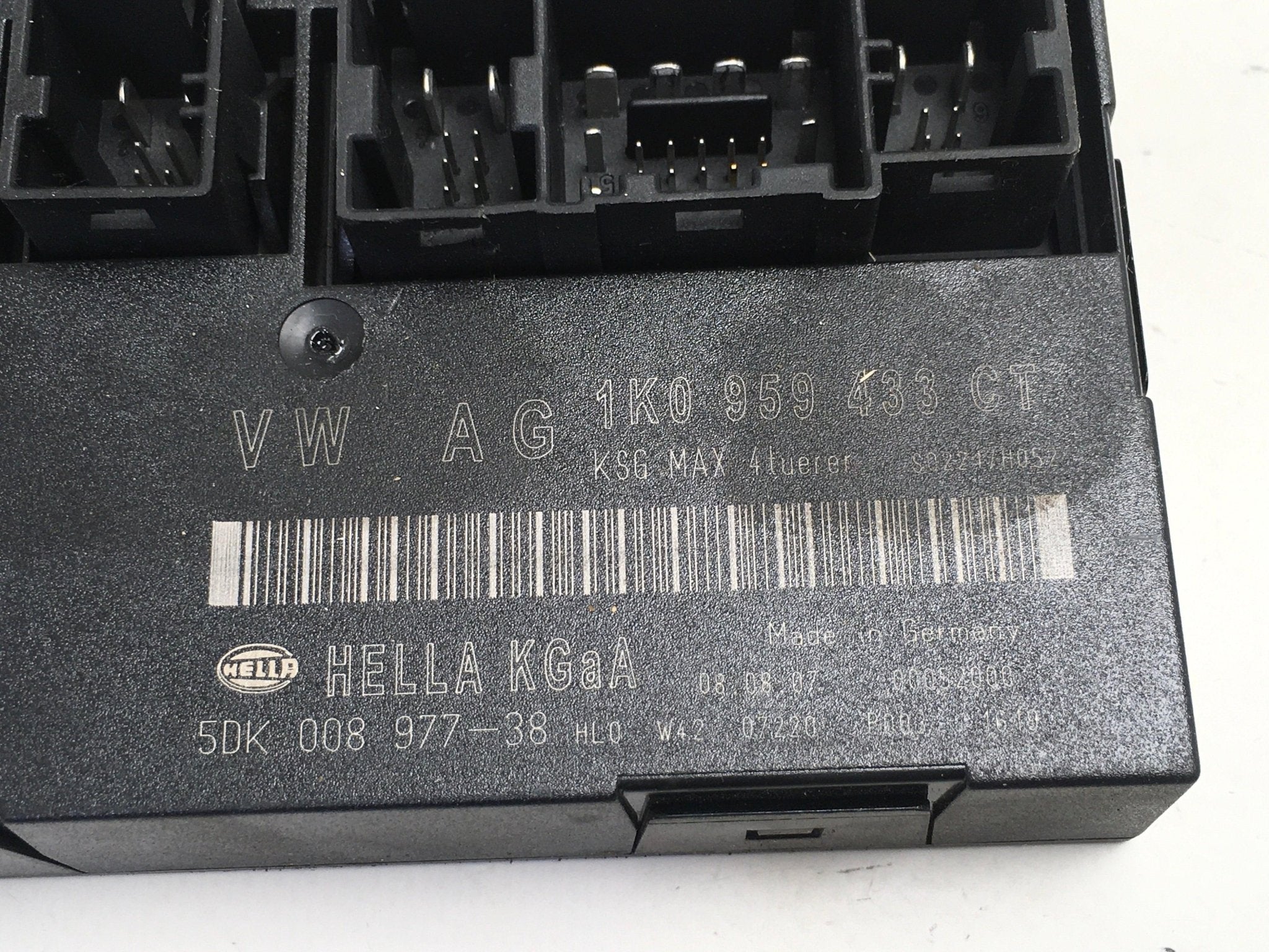 Modulo confort VW 1K0959433CT - 1K0959433CT