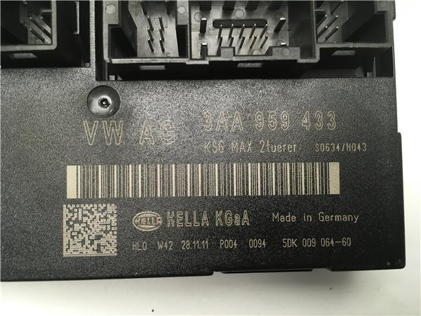 Modulo confort VW Passat 3C B7 362 - 3aa959433