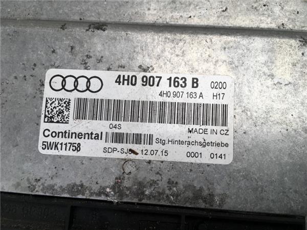 Modulo Control diferencial Audi 4H090716