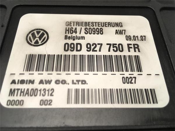 Modulo control transmision audi q7 4l - 09f927750fr