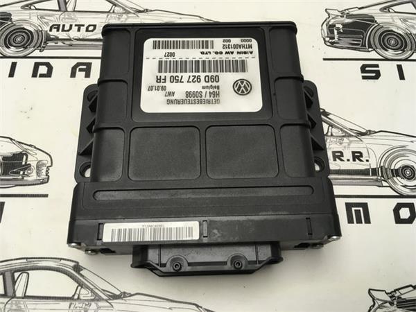 Modulo control transmision audi q7 4l - 09f927750fr