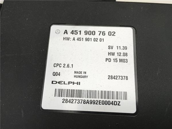 Modulo CPC Smart Fortwo W451