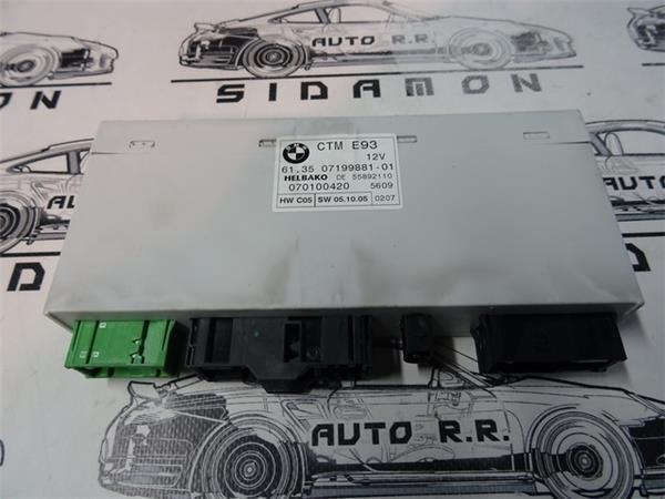 MODULO CTM BMW E93 613507199881 - 613507199881
