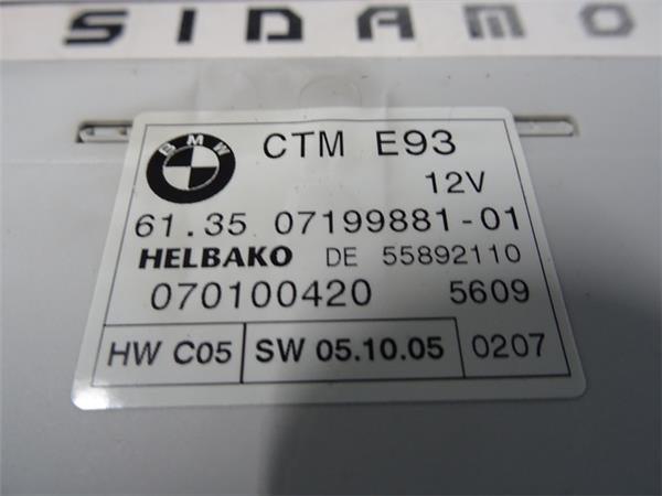 MODULO CTM BMW E93 613507199881 - 613507199881