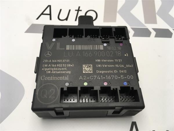 Modulo de puerta mercedes a1669000218 - a1669000218