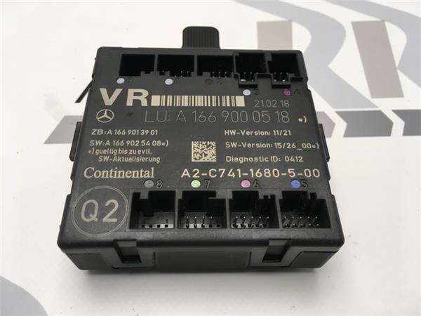 Modulo de puerta mercedes a1669000518 - a1669000518