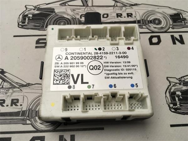 Modulo de puerta mercedes a2059002822 - a2059002822