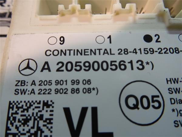 Modulo de puerta mercedes a2059005613 - a2059005613