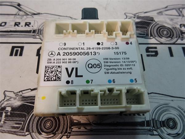 Modulo de puerta mercedes a2059005613 - a2059005613