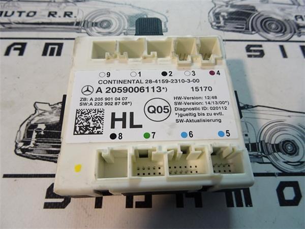 Modulo de puerta mercedes a2059006113 - a2059006113