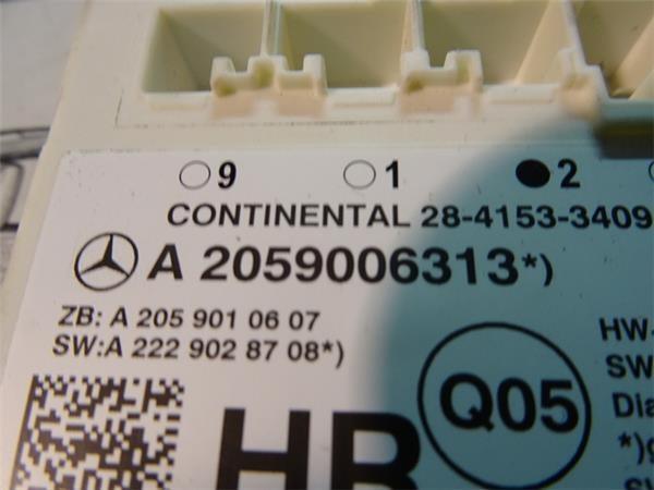 Modulo de puerta mercedes a2059006313 - a2059006313