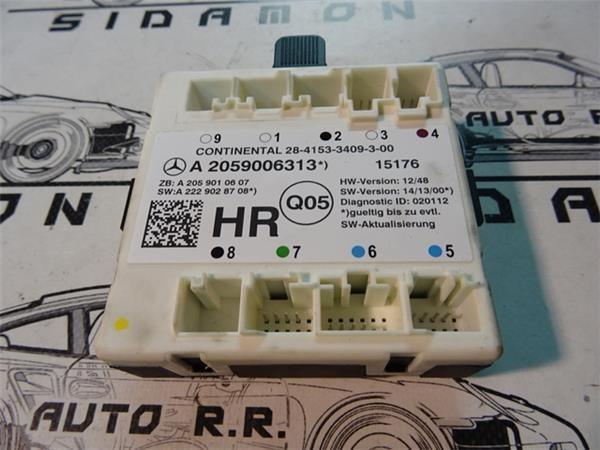 Modulo de puerta mercedes a2059006313 - a2059006313
