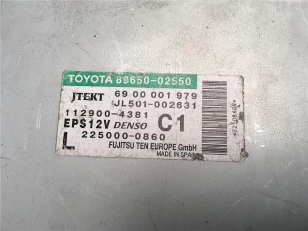 Modulo Direccion Toyota 89650 - 02550 - 8965002550