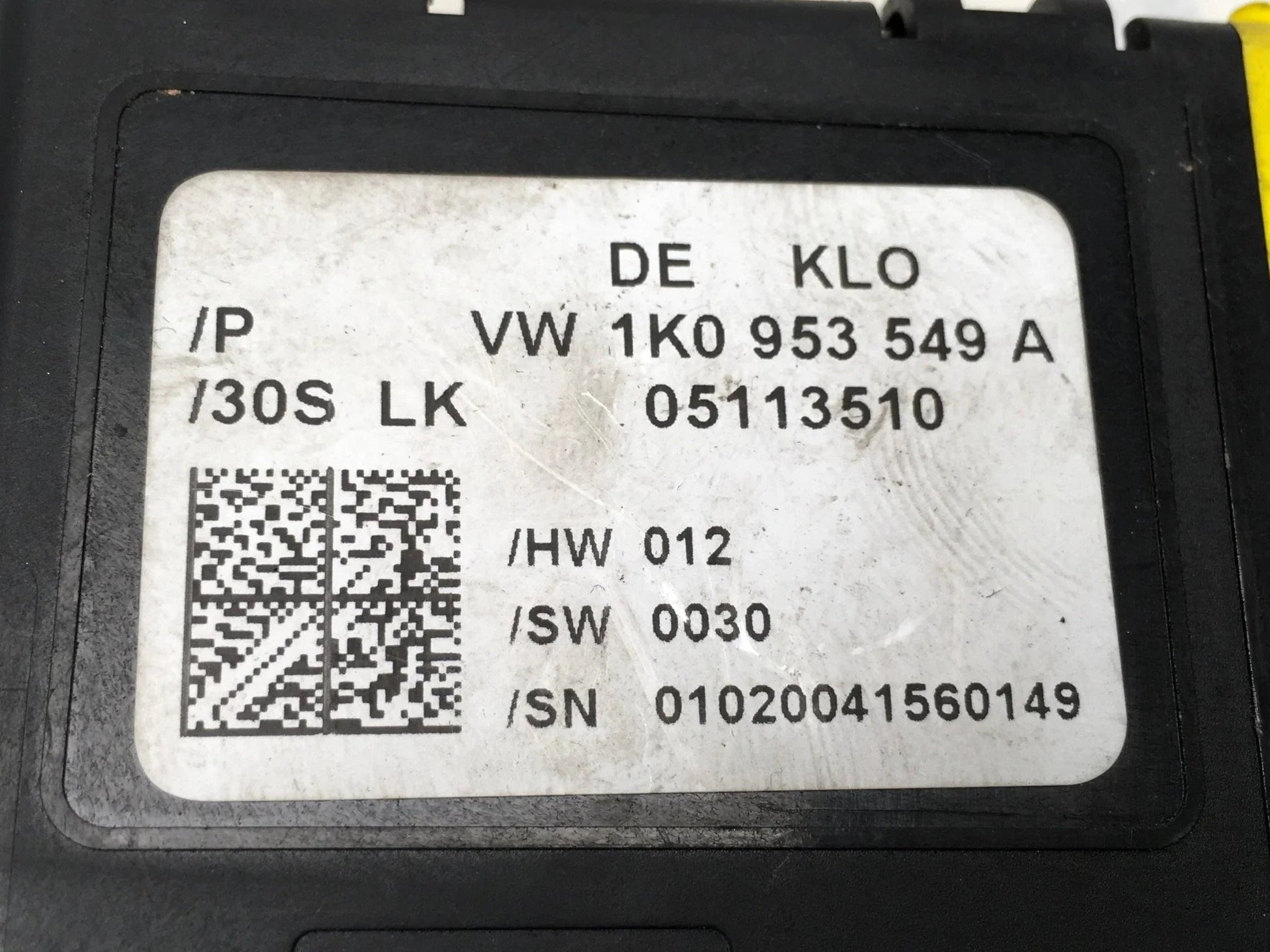Modulo Direccion VW 1K0953549A