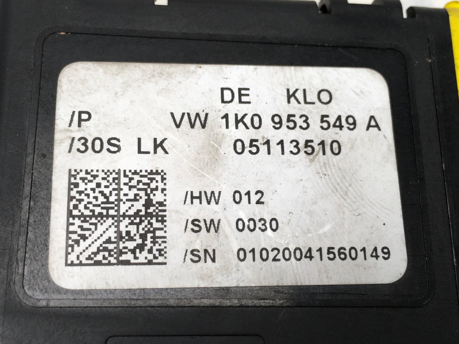 Modulo Direccion VW 1K0953549A - 1K0953549A