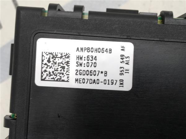 Modulo Direccion VW 1K0953549AF - 1K0953549AF