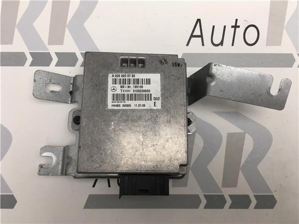 Modulo electronico mercedes a2098200785
