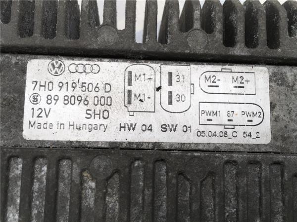 Modulo electroventilador VW T5 7h0919506 - 7h0919506