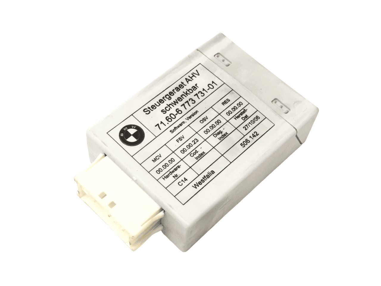 Modulo enganche BMW 6773731 - 6773731