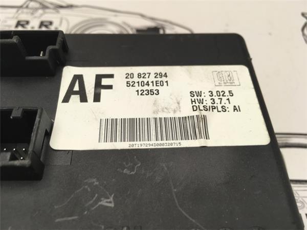 Modulo enganche remolque opel insignia - 20827294