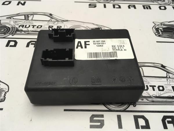 Modulo enganche remolque opel insignia - 20827294