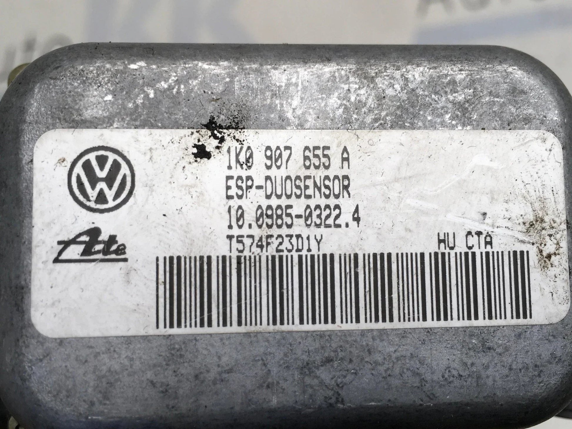 Modulo ESP Audi 1k0907655a