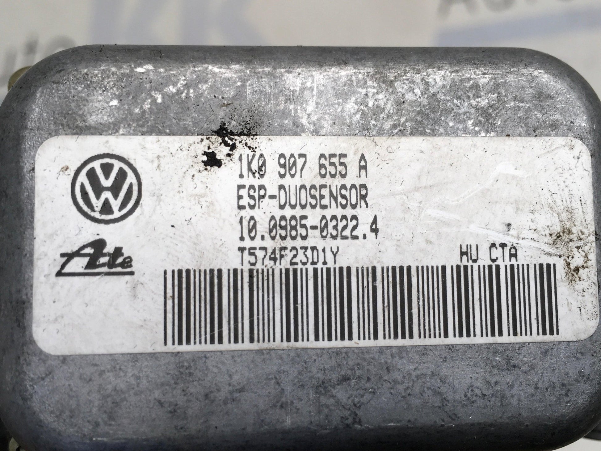 Modulo ESP Audi 1k0907655a - 1k0907655a