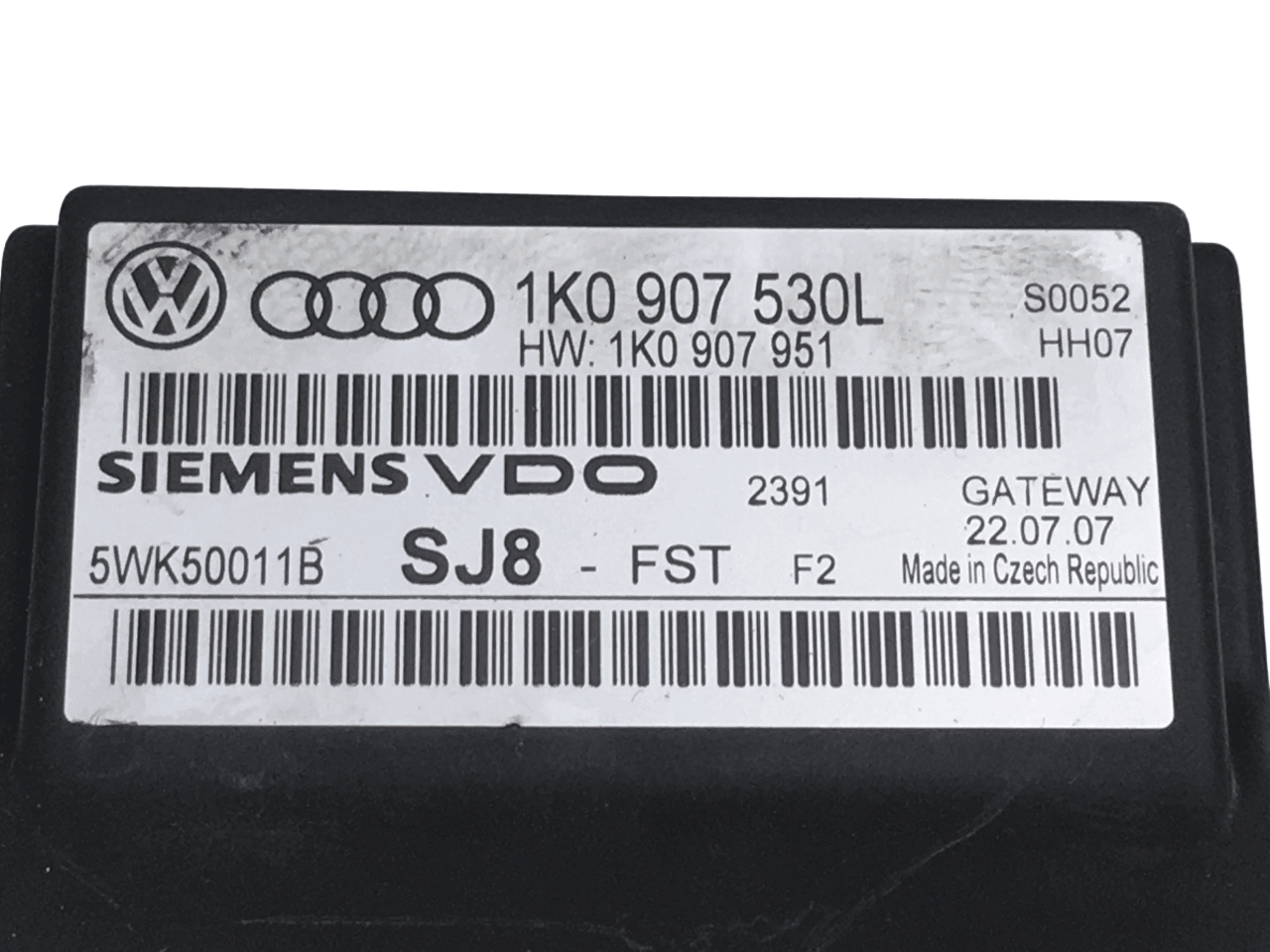 Modulo Gateway Audi 1k0907530L - 1K0907530L