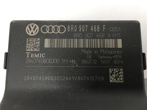 Modulo Gateway Audi 8r0907468f - 8r0907468f