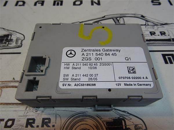 Modulo gateway mercedes a2115408445 - a2115408445