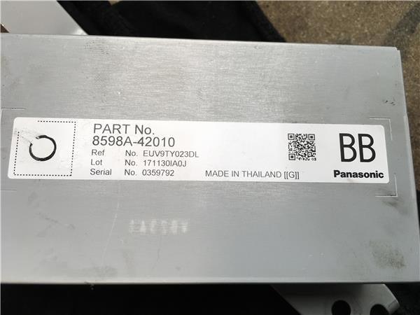 Modulo Gateway Toyota 8598a42010 - 8598a42010