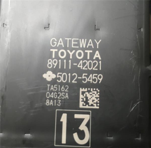 modulo Gateway Toyota Rav4 XA40 - 8911142021