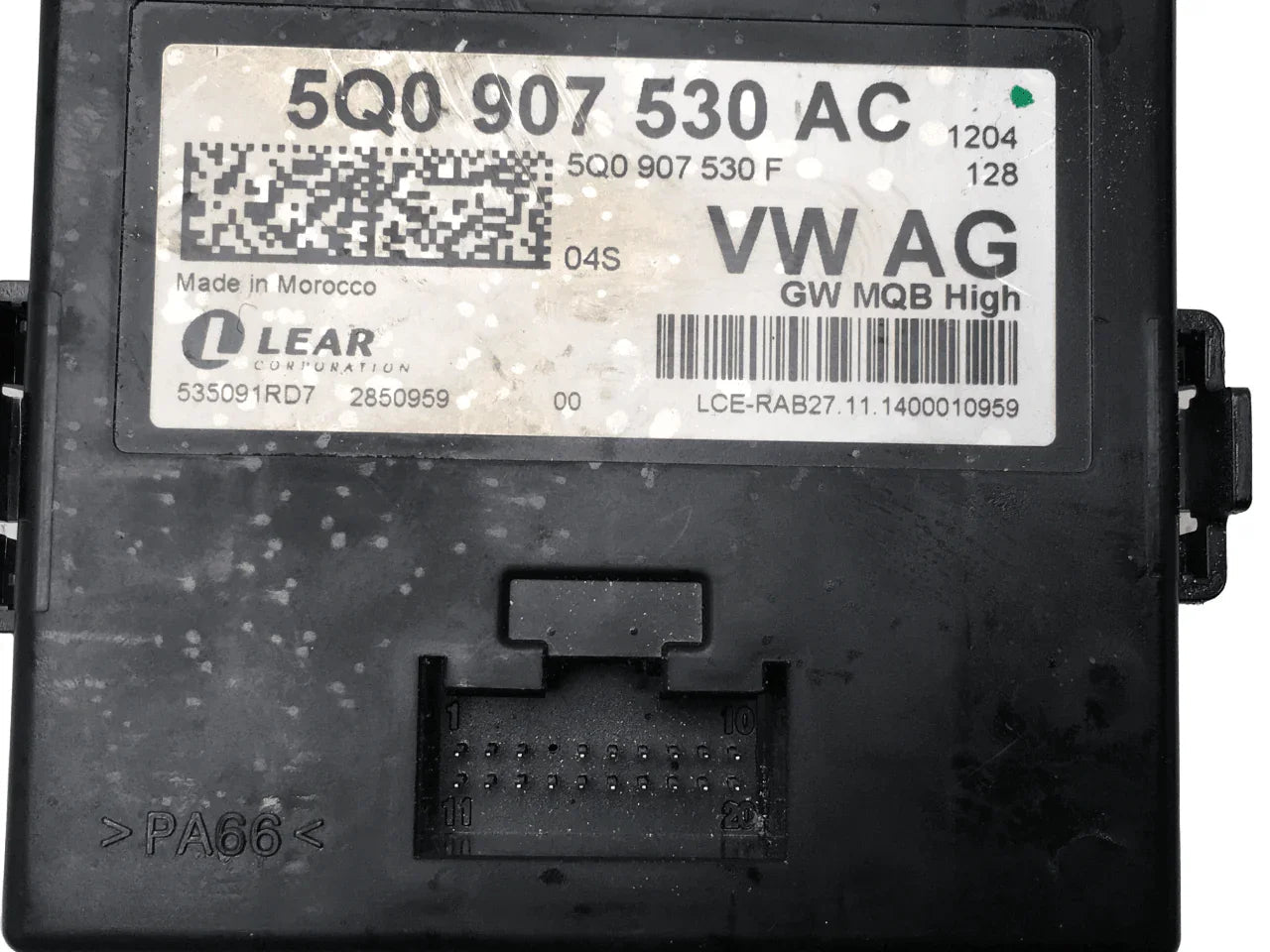Modulo Gateway VW 5q0907530ac