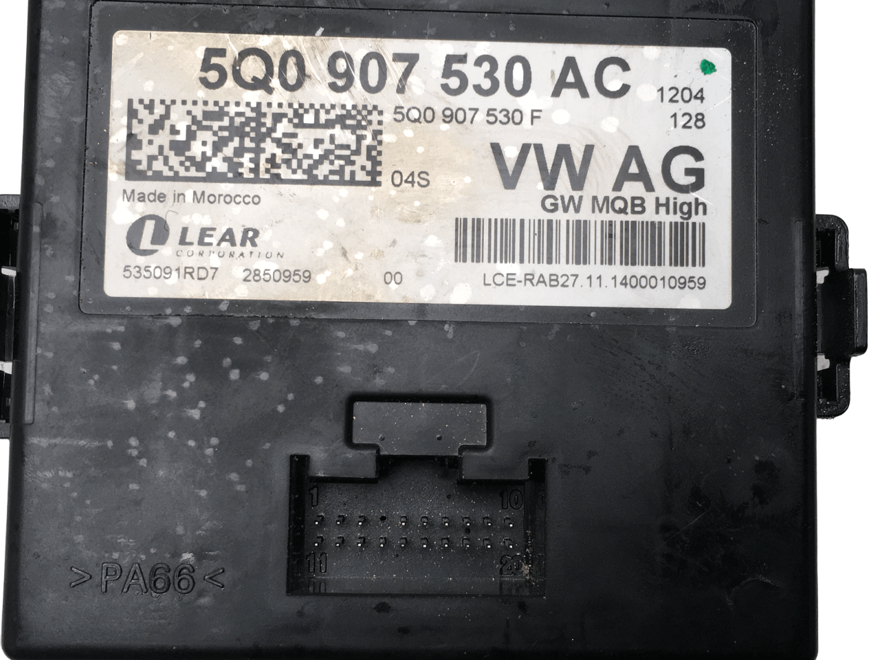 Modulo Gateway VW 5q0907530ac - AutoRR 5q0907530ac