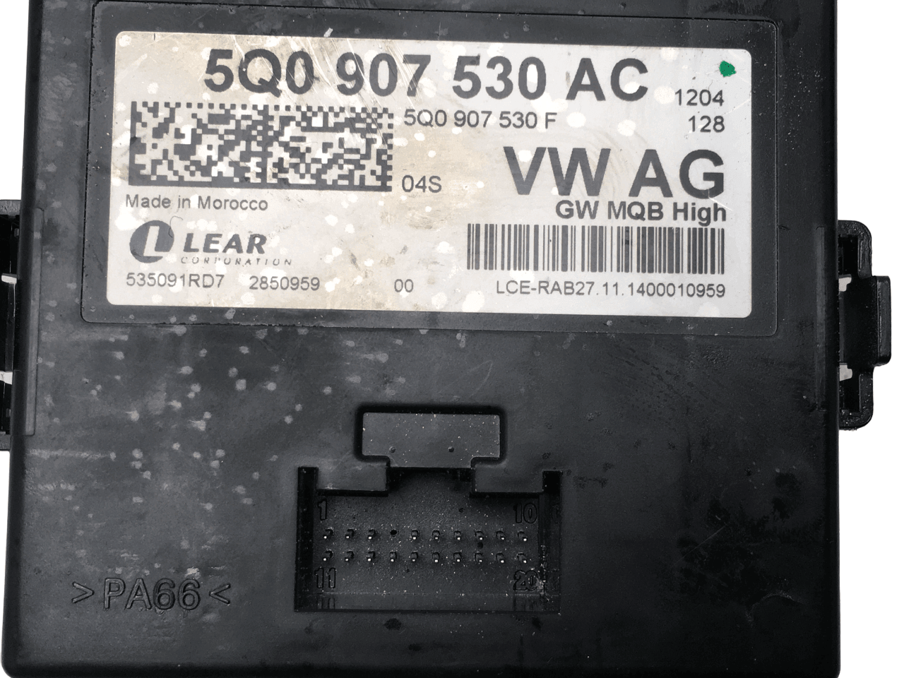 Modulo Gateway VW 5q0907530ac - 5q0907530ac