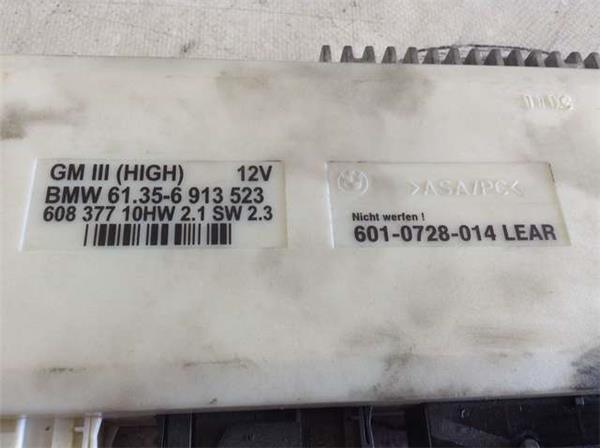 MODULO GM III BMW 61356913523 - 61356913523