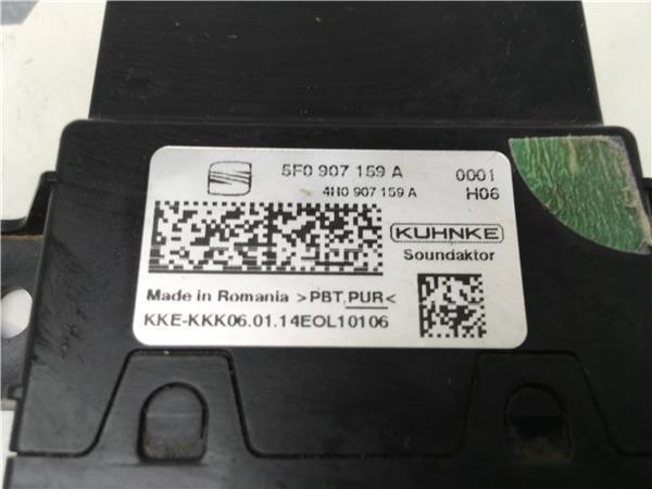 Modulo impacto sonido Seat 5f0907159a