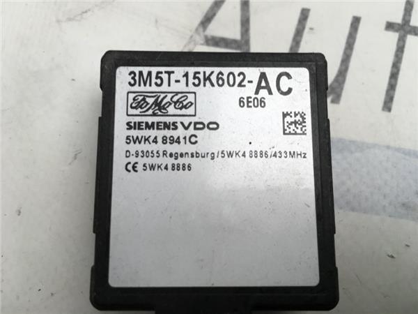 Modulo Inmovilizador Ford 3m5t - 15k602 - ac - 3m5t15k602ac