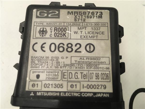 Modulo Inmovilizador Montero DID - mr587673