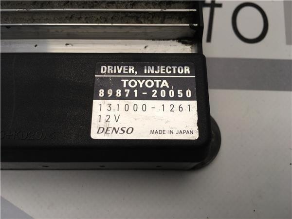 Modulo Inyeccion Toyota 89871-20050 - AutoRR 8987120050