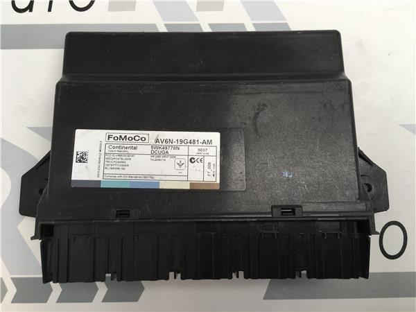 Modulo Keyless Ford av6n19g481am - av6n19g481am