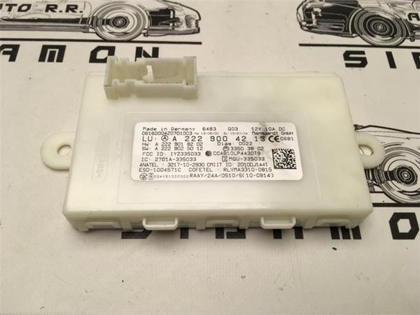 Modulo keyless mercedes a2229004213 - a2229004213