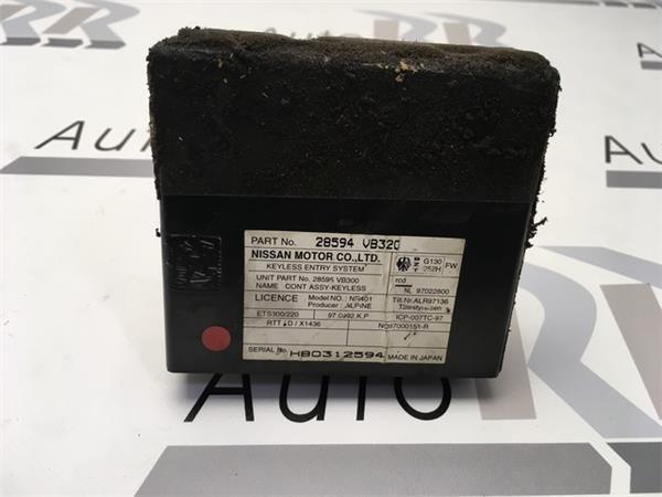 Modulo keyless nissan patrol gr y61 - 28594vb320