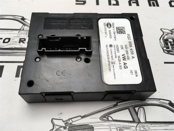 Modulo keyless vw 5q0959435a - 5q0959435a