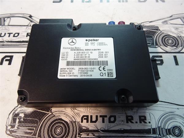 Modulo kom mercedes w205 a2059000219 - a2059000219
