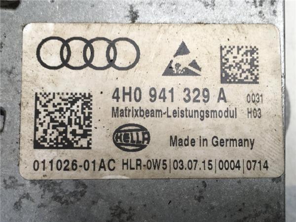Modulo Led Audi 4H0941329A