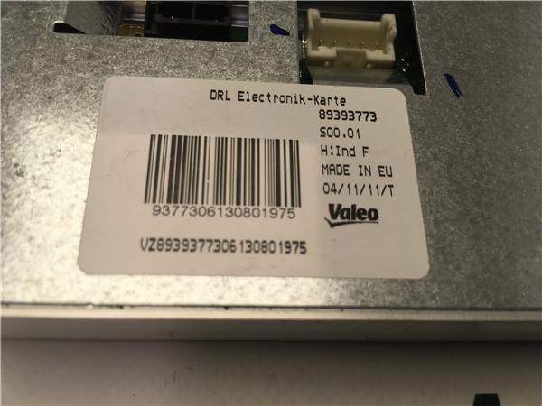 Modulo Luz diurna VW 89393773 - 89393773