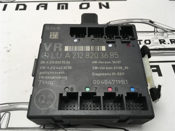 MODULO MERCEDES C W204 A2128203685 - A2128203685
