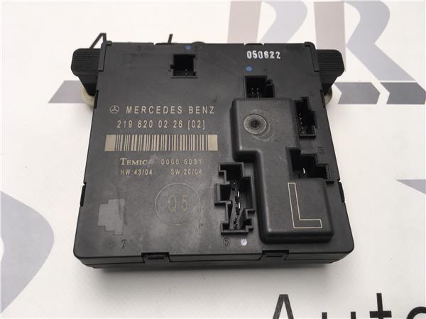 Modulo mercedes cls puerta tras izq - 2198200226