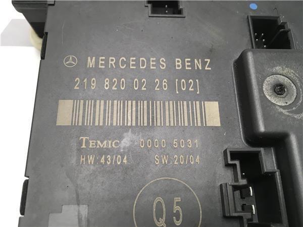 Modulo mercedes cls puerta tras izq - 2198200226